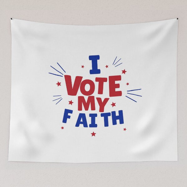 Item preview, Vote or die i vote my faith designed and sold by Raseelvm.