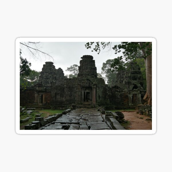 Temple Sticker