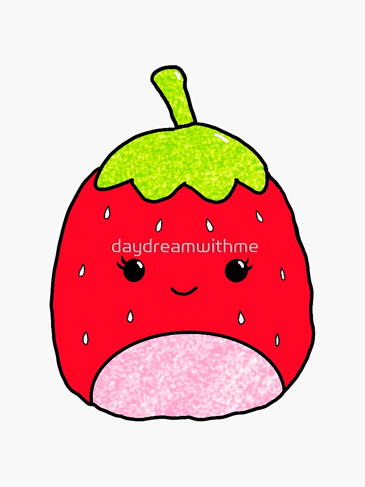 scarlet the strawberry squishmallow