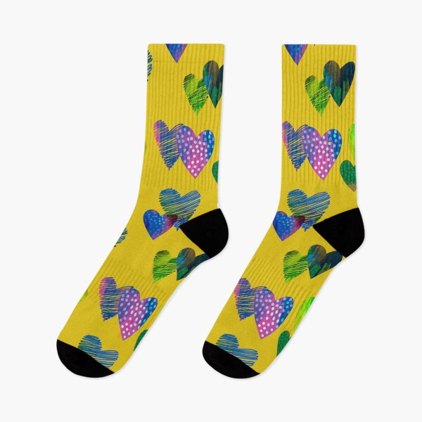 Item preview, Colorful hearts designed and sold by urban-color.