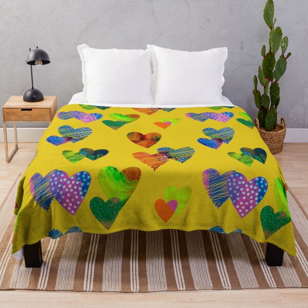 Item preview, Colorful hearts designed and sold by urban-color.