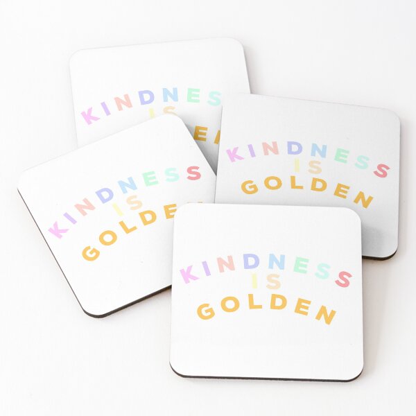 Item preview, Kindness Is Golden  designed and sold by Puffoo.