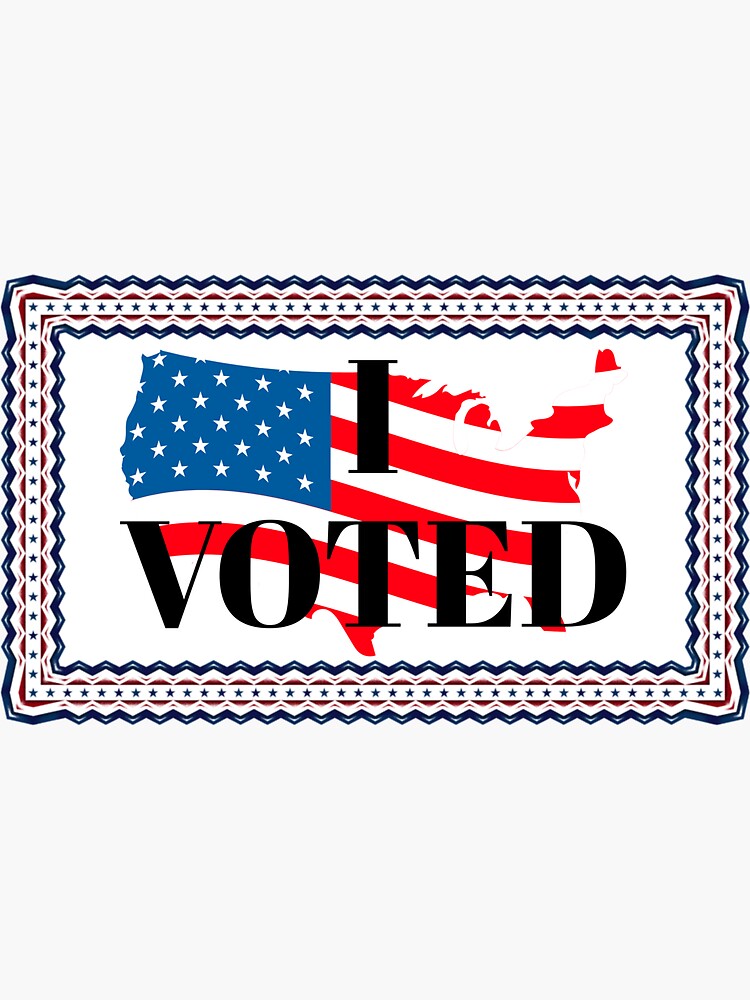 I Voted Stickers by ds-4