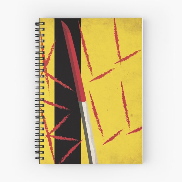 Aperçu de l'œuvre Kill Bill affiche minimale créée et vendue par samdesigns.