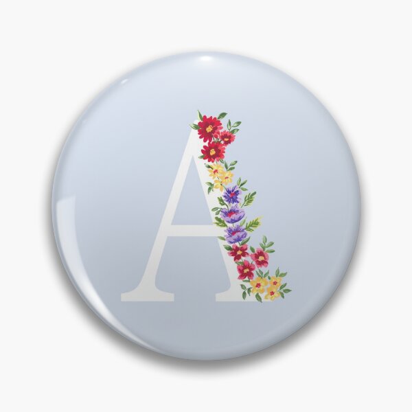 Item preview, Personalised Letter A Print designed and sold by MichelleLangan.