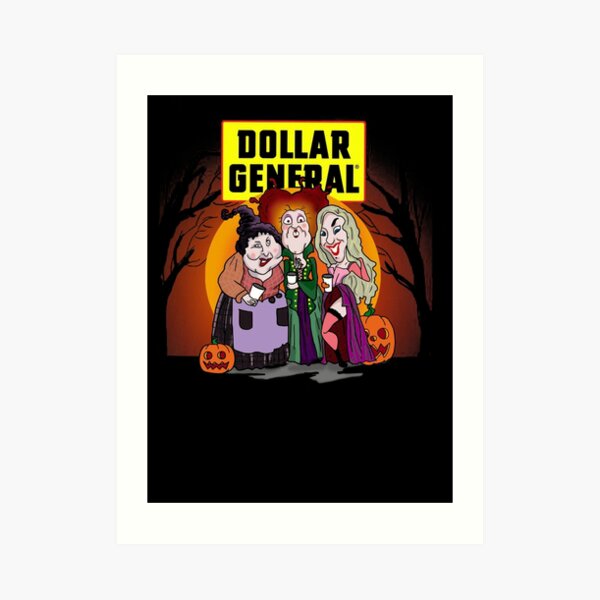 Dollar General Wall Art Redbubble