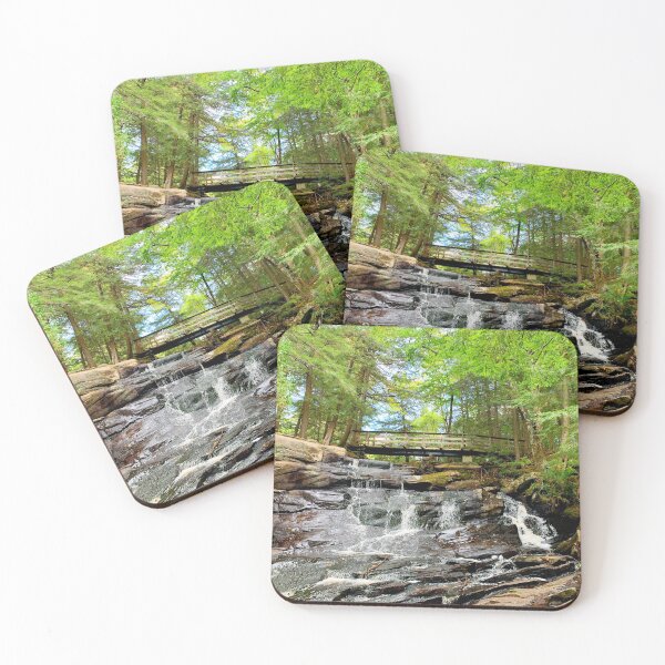 Item preview, Waterfall in the Woods designed and sold by Design Minds Boutique.
