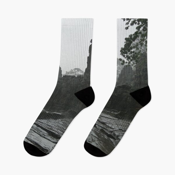 Item preview, Temple In Rain designed and sold by Univarz Designs.