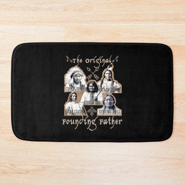 Item preview, The Original Founding Fathers Native American Indian  designed and sold by NEMRYS.