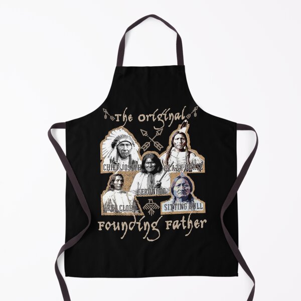 Item preview, The Original Founding Fathers Native American Indian designed and sold by NEMRYS.