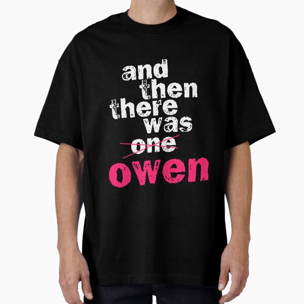 Artikel-Vorschau von And Then There Was Owen, designt und verkauft von CollieClassic.
