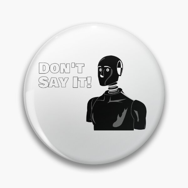 Item preview, Don't Say it! designed and sold by JakenStore.