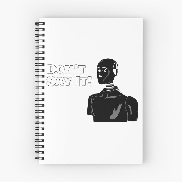 Item preview, Don't Say it! designed and sold by JakenStore.