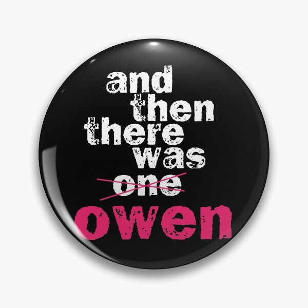 Item preview, And Then There Was Owen designed and sold by CollieClassic.