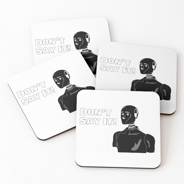 Item preview, Don't Say it! designed and sold by JakenStore.