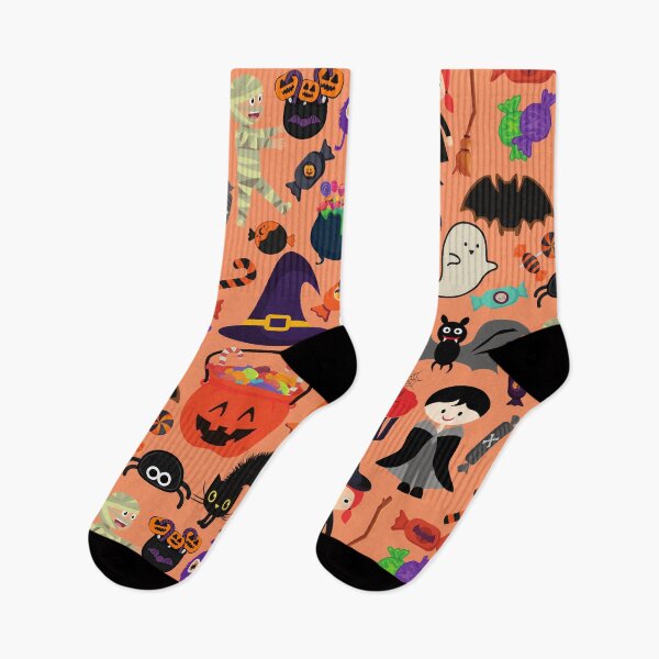 Item preview, Happy Halloween Pattern for Kids or the Kid that Lives Inside Us All!  designed and sold by InkItStudio.