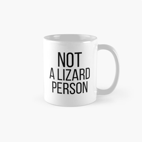 Item preview, Not a Lizard Person designed and sold by BronzeFire.