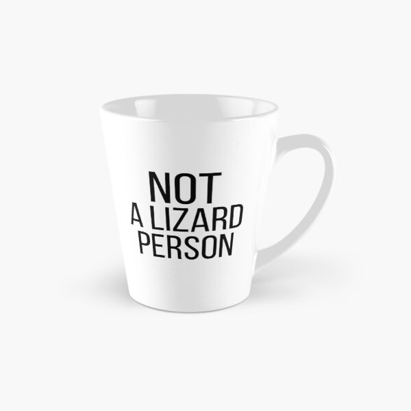 Item preview, Not a Lizard Person designed and sold by BronzeFire.