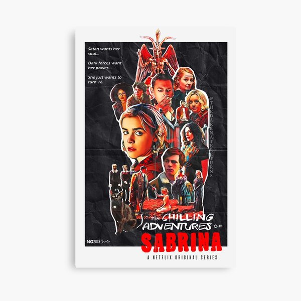 Chilling Adventures of Sabrina Canvas Print