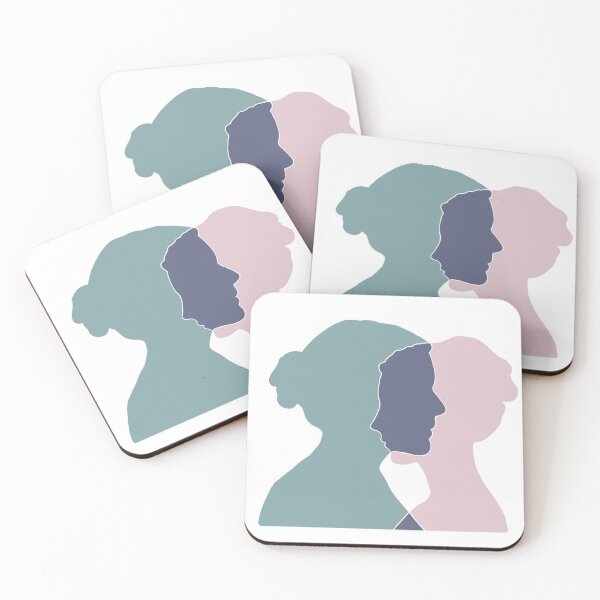 Item preview, Ammonite Minimalist Color Silhouettes - White Lines designed and sold by magicae.