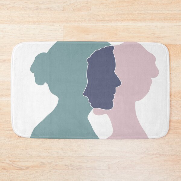 Item preview, Ammonite Minimalist Color Silhouettes - White Lines designed and sold by magicae.