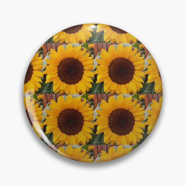 Item preview, Giant Sunflower Repeating Pattern  designed and sold by Scottish Photography .
