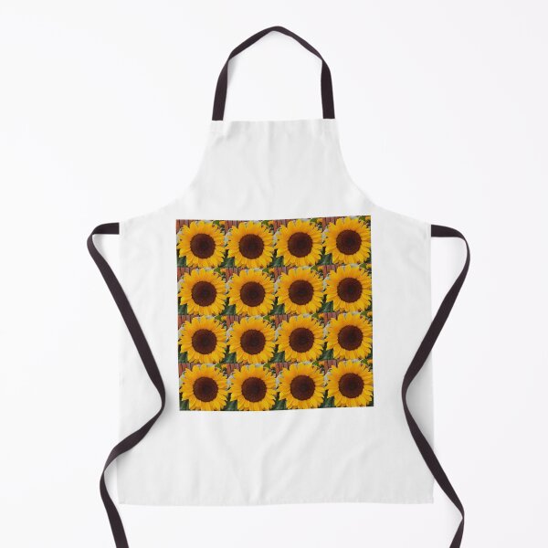 Item preview, Giant Sunflower Repeating Pattern designed and sold by Scottish Photography .