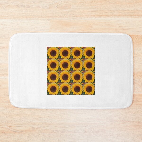 Item preview, Giant Sunflower Repeating Pattern  designed and sold by Scottish Photography .