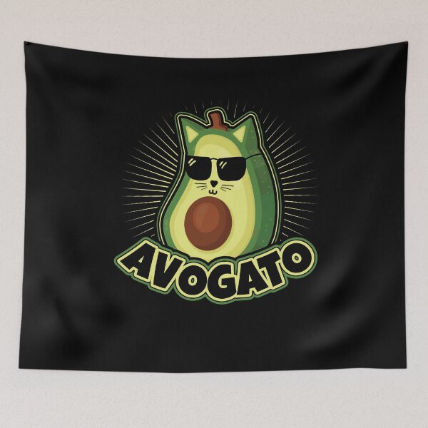 Item preview, Avogato Funny Avocado Cat Lover designed and sold by Hananiah Merch.