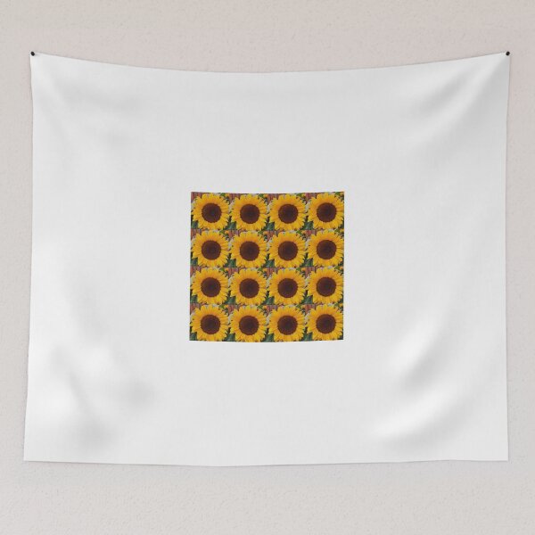 Item preview, Giant Sunflower Repeating Pattern  designed and sold by Scottish Photography .