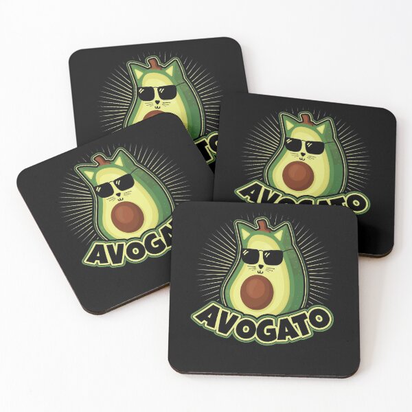 Item preview, Avogato Funny Avocado Cat Lover designed and sold by Hananiah Merch.