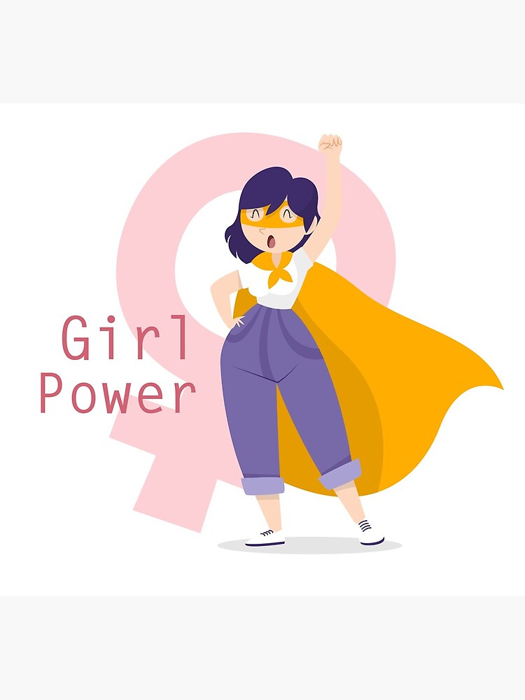 young superpowered girl