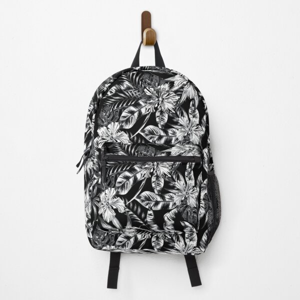Item preview, 65 MCMLXV Black and White Jungle Tropical Pattern designed and sold by 65 MCMLXV.