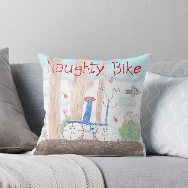 Item preview, Naughty Bike (Bike Stories Book 1) by Cecília Vizvári and  Szilvió Vizvári designed and sold by Watercastle Tale Works.