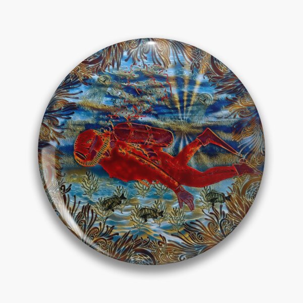 Item preview, Diving sea trend gift designed and sold by umfhn.