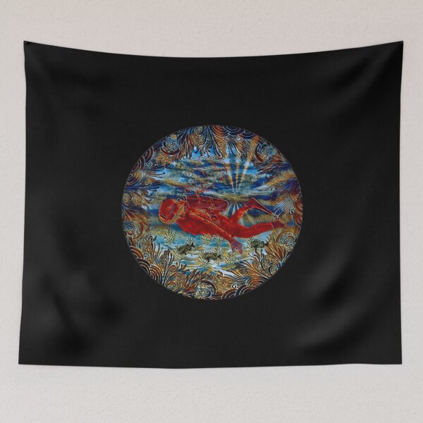 Item preview, Diving sea trend gift designed and sold by umfhn.