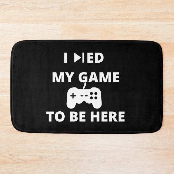 Item preview, I Paused My Game To Be Here designed and sold by Dilabirdy.
