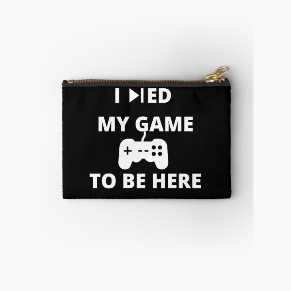 Item preview, I Paused My Game To Be Here designed and sold by Dilabirdy.