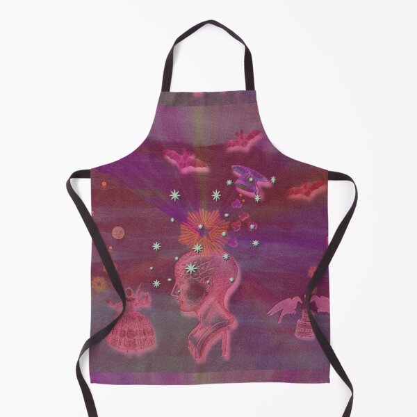 Item preview, Before The Halloween Ball in Shimmering Maroons, Orange, Purple, Pink designed and sold by MHirose.
