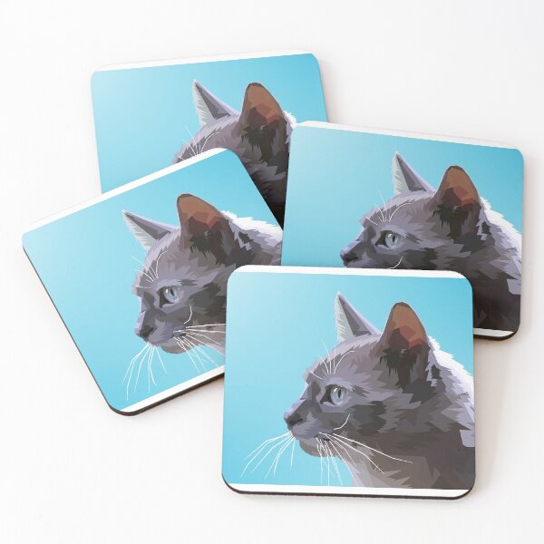 Item preview, Cat looking out into nowhere portrait designed and sold by TheOverwatcher.
