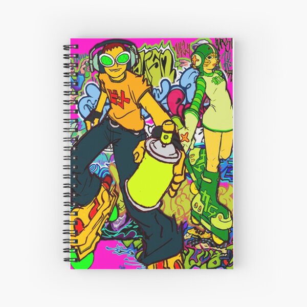 Item preview, Jet Set Radio designed and sold by Cameron Lugo.