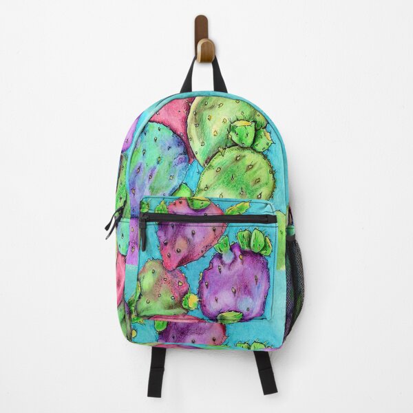 Item preview, Colorful Prickly Pear Cactus designed and sold by Eocartstudio.