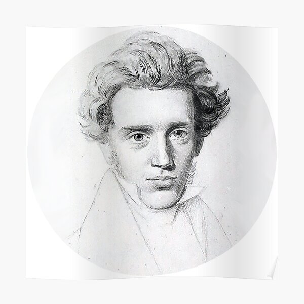 Søren Kierkegaard Poster