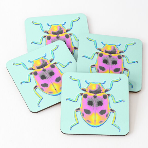 Item preview, Vibrant Beetle designed and sold by dinaaaaaah.