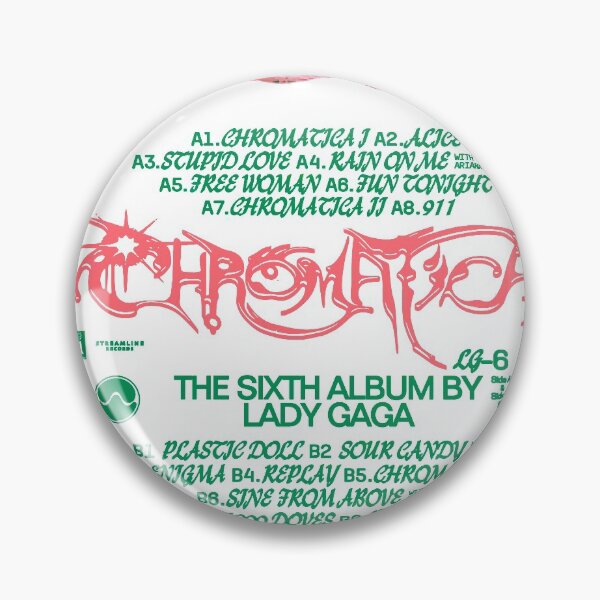 Item preview, CHROMATICA LADY GAGA designed and sold by naeokk.