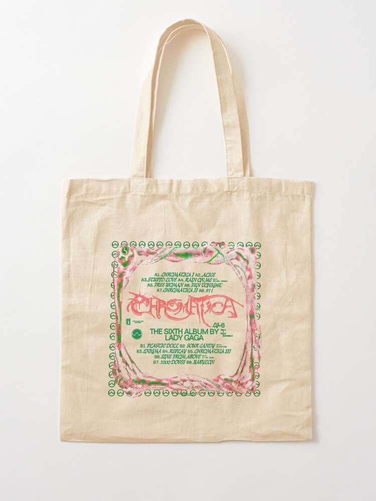 lady gaga tote bolsa