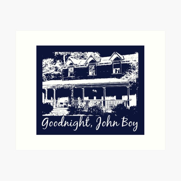 Item preview, Goodnight, John Boy designed and sold by buckwild.