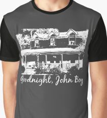 Goodnight, John Boy Graphic T-Shirt