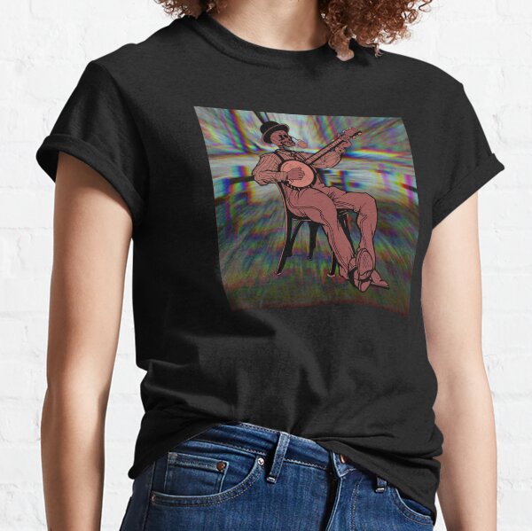 Cemetery Pickin’ Classic T-Shirt