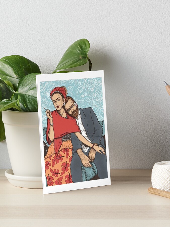 frida kahlo and vincent van gogh